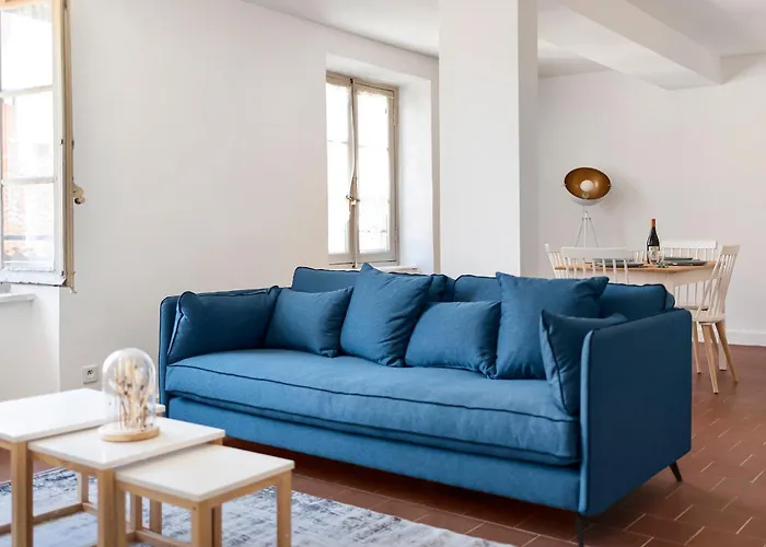 Lejlighed Les Colonnes - T3 - Bastide Carcassonne